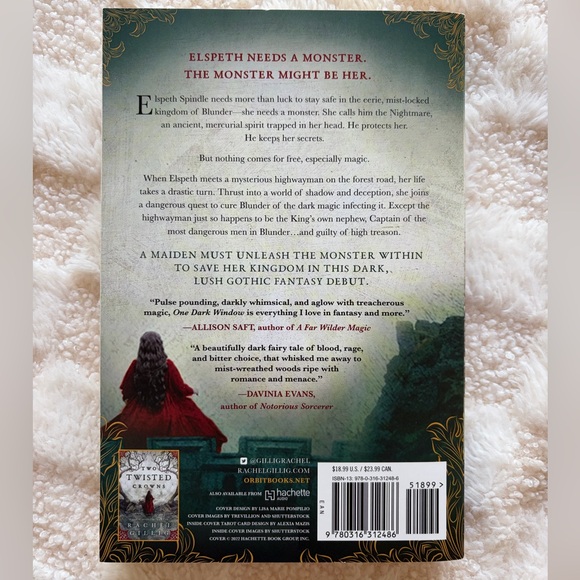 One Dark Window by Rachel Gillig - Picture 2 of 4